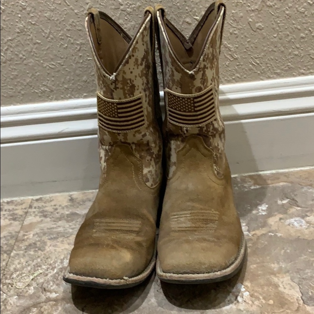 Ariat boys boots